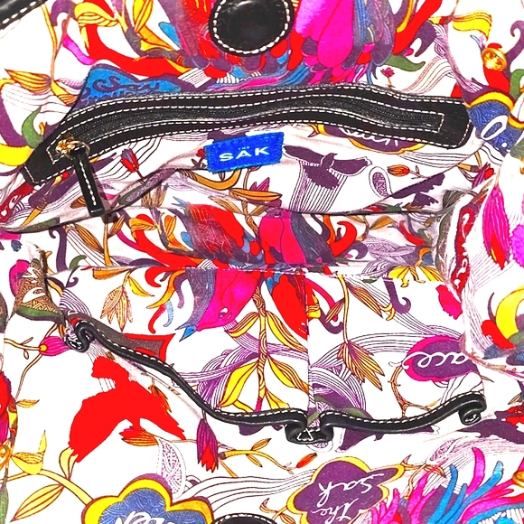 The Sak Black Leather Bag - Picture 8 of 12